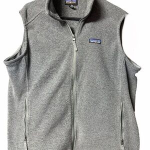 Patagonia Synchilla Charcoal Vest